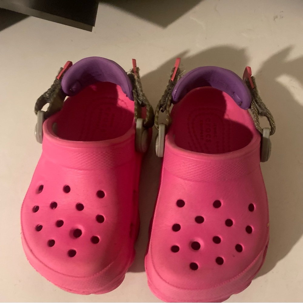 Crocs size 7C